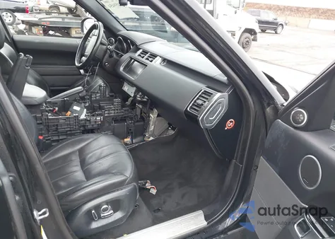 2016 Land Rover Range Rover Sport 5.0L V8 Supercharged/5.0L V8 Supercharged Dynamic from USA, damaged, VIN SALWR2EF2GA588053